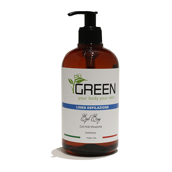 Olio Post- Epilazione - EPIL EASY - Alla Camomilla - ml 500 Olio Post- Epilazione - EPIL EASY - Alla Camomilla - ml 500